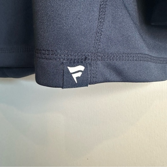 Houston Texans Fanatics Ringer Quarter-Zip Jacket - Navy. 3XL. - Picture 7 of 9